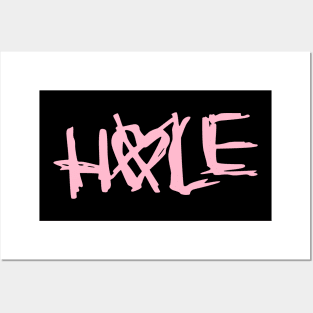 HOLE Posters and Art